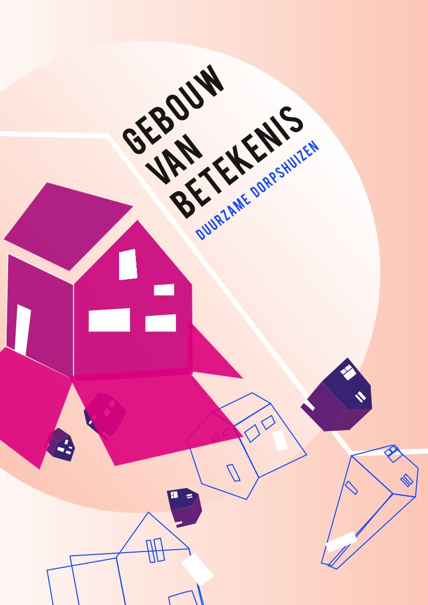 Duurzame dorpshuizen