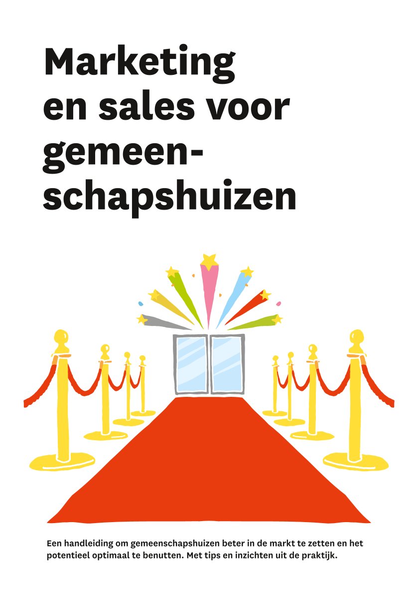 Marketing en sales voor dorpshuizen